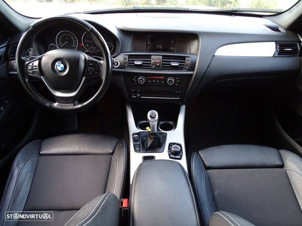 BMW X3 18 d sDrive - 8