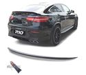 AILERON SPOILER PARA MERCEDES GLC COUPE C253 15-19 AMG PRETO BRILHO - 5