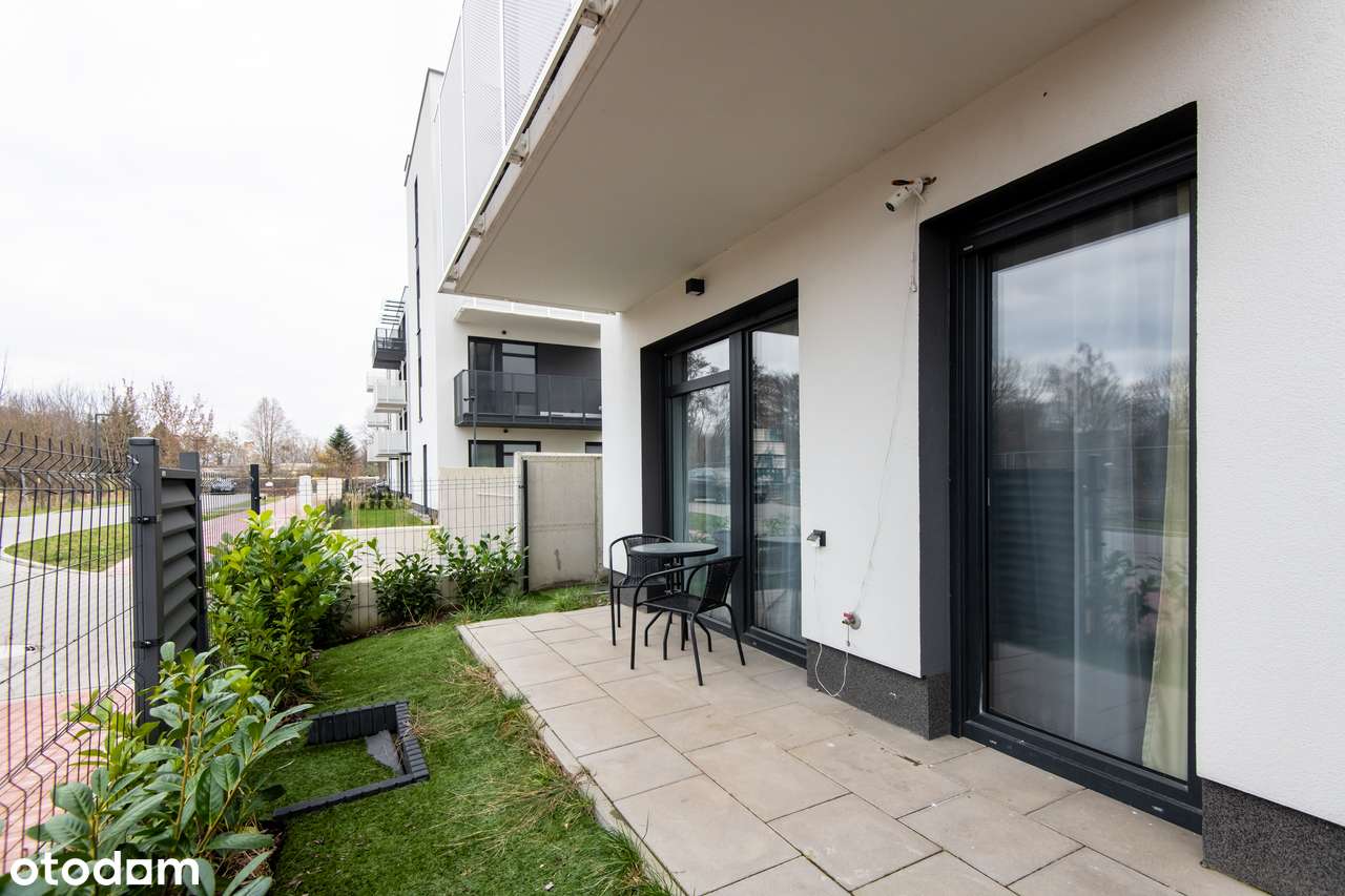 Piękna kawalerka z ogrodem + garaż na sprzedaż - ATAL-12