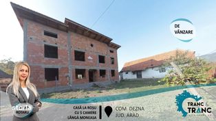 Vilă la roșu cu 5 camere, la doar 7 km de Moneasa, în Dezna(ID: 23910)