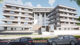 Apartamento T2 R/C com terraço, em Oliveira de Azeméis