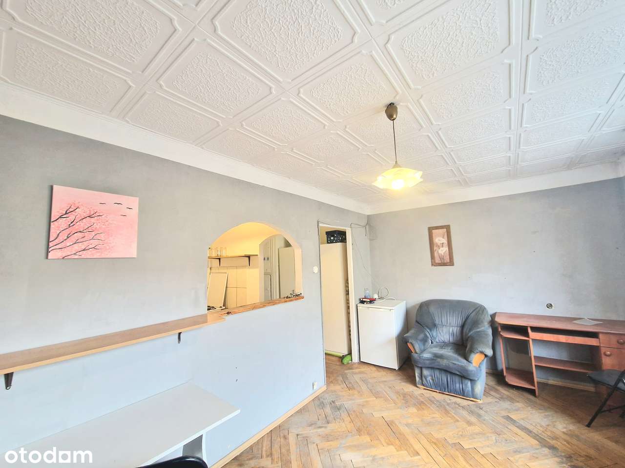 CENTRUM - kawalerka do remontu - OGRZEWANIE MIEJSKIE-5