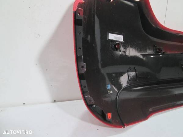 Bara spate Opel Corsa E An 2014 2015 2016 2017 2018 cod 39002839 , cu gauri pentru senzori de parcare - 2