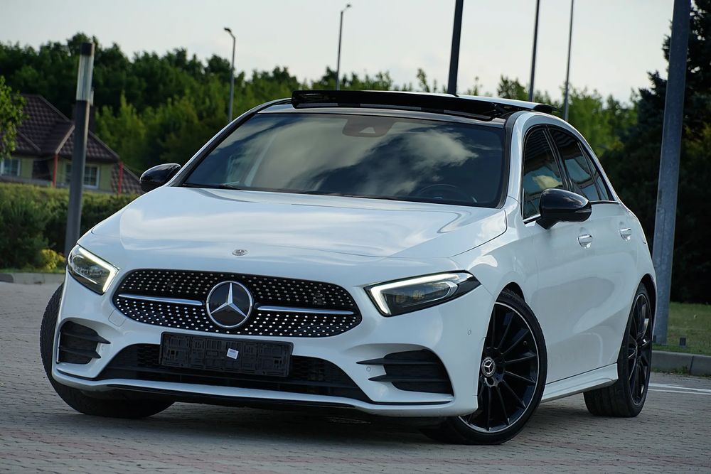 Mercedes-Benz A W177 (2018-) 200 d 8G-DCT Edition AMG Line 2020