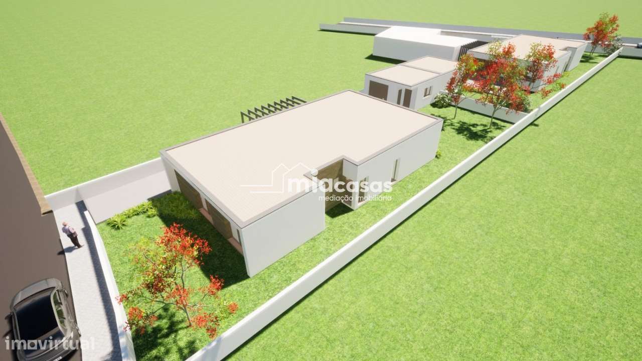MORADIA NOVA T3 TÉRREA - OIÃ-8