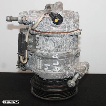Compressor AC Mercedes GLA - 2