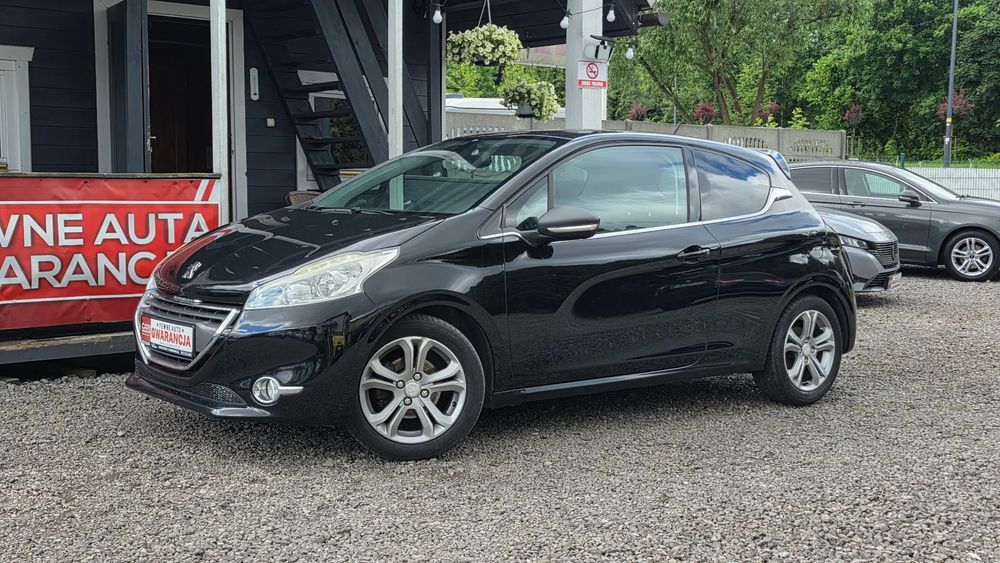Peugeot 208 I (2012-2019) 1.6 VTi Allure 2013
