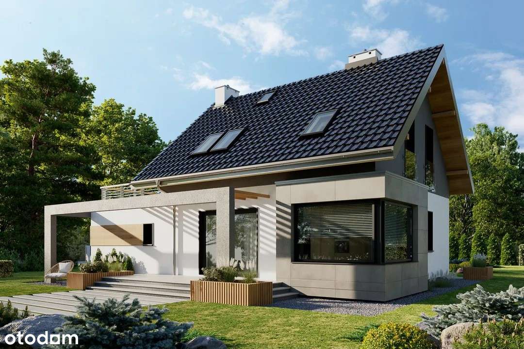 Dom 130 m na działce 7,5ar przy Puszczy Niepolomickiej-3