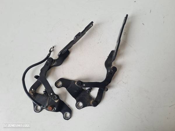 DOBRADIÇA DOBRADIÇAS APOIOS PORTA CAPOT CAPÔ CAPO 7115264 BMW SERIE 3 E92 E93 E91 E87 E81 - 7