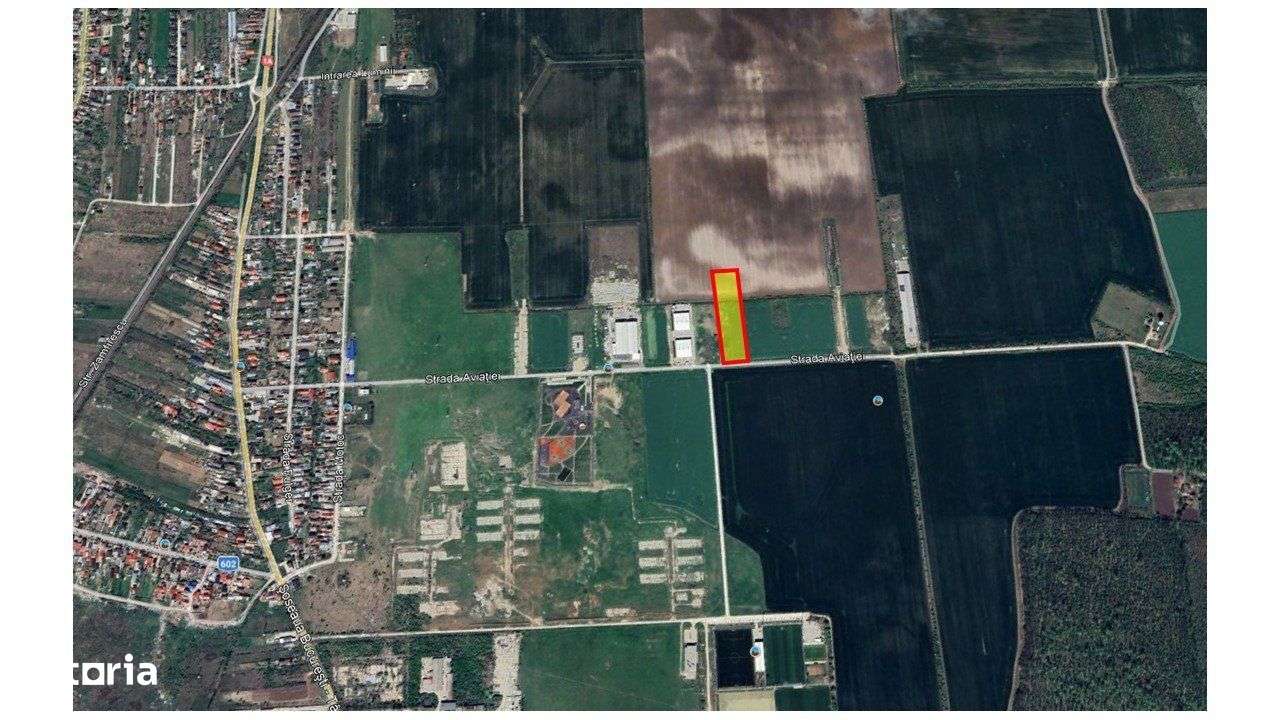 Teren Buftea - Strada Aviației-2