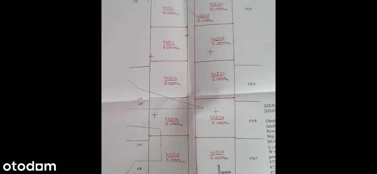 Działki budowlane MPZP prąd +woda spokojna okolica 70km od Warszawy - Pełny obrazek: 3/13