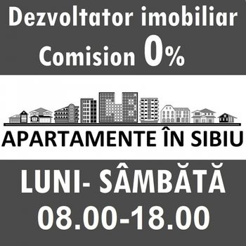 Apartamente in Sibiu - Dezvoltator Imobiliar Siglă