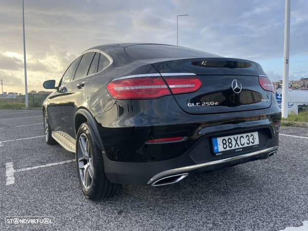 Mercedes-Benz GLC 250 d Coupé AMG Line 4-Matic - 5