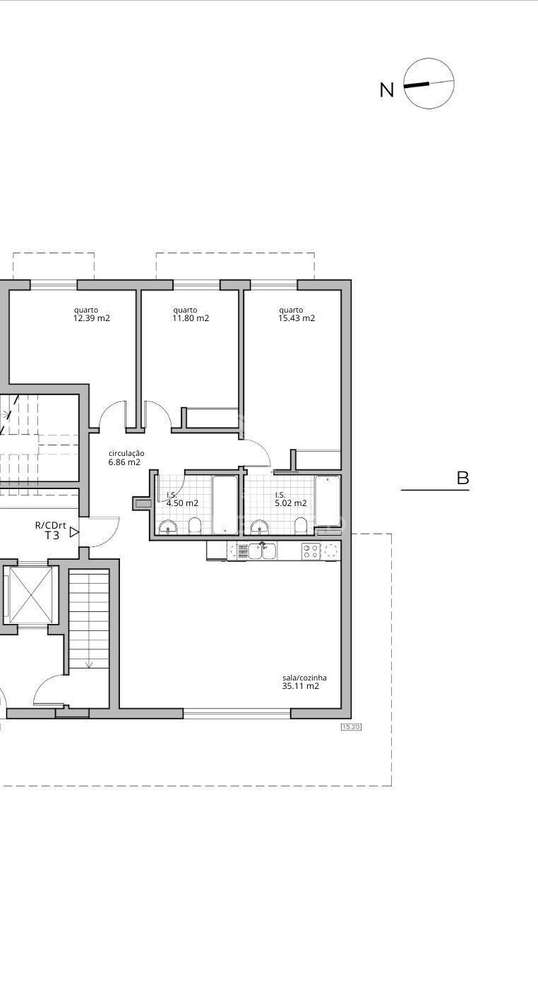 Apartamento T3 Novo,com Materiais Premium,Montijo. - Grande imagem: 4/4