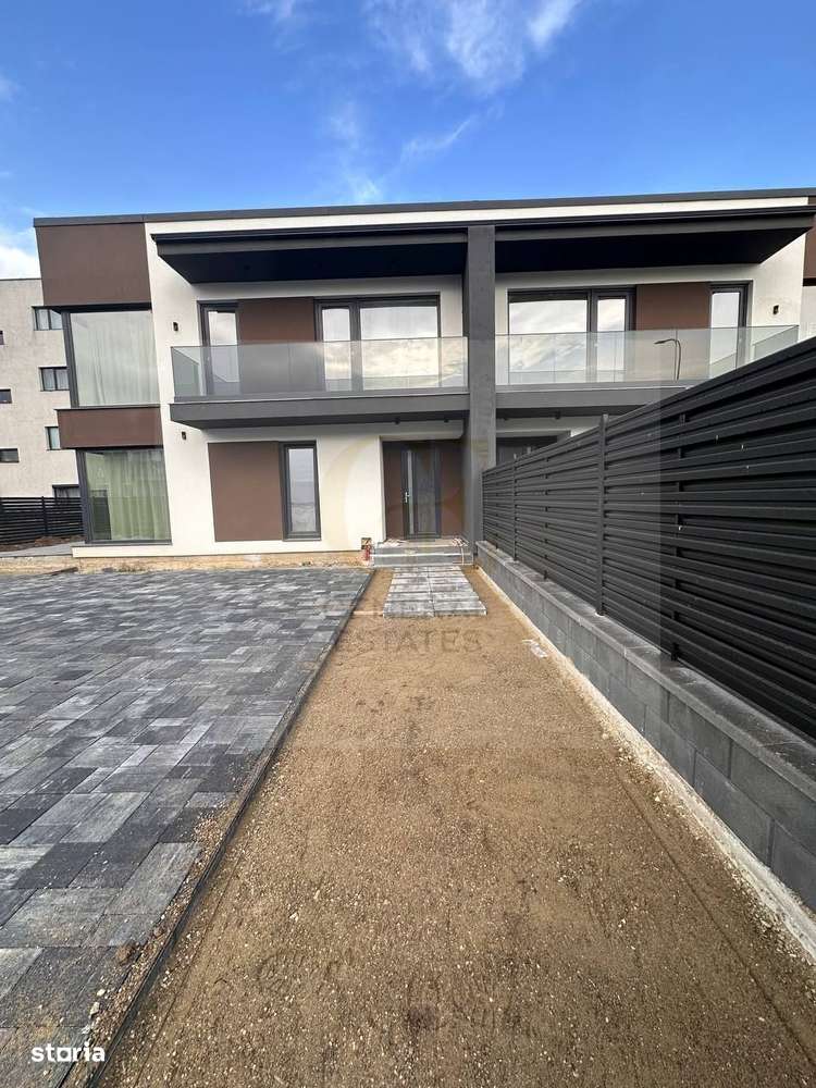 Case tip Duplex de vânzare în Ghimbav, Brașov – Cartierul Florilor - Imagine principală: 5/20