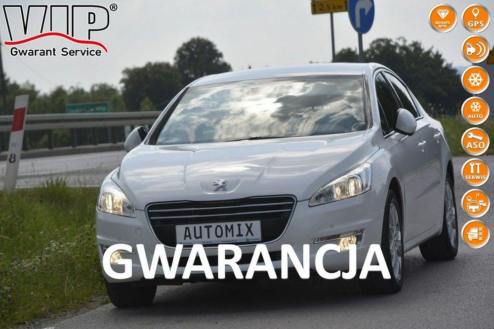 Peugeot 508 I 1.6 T Allure 2013