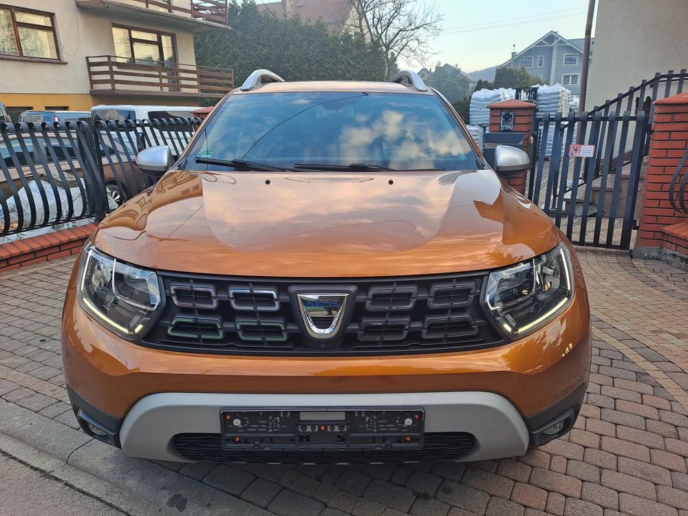 Dacia Duster II TCe 125 4x4 Prestige 2018