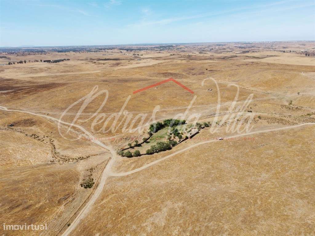 Propriédade de 119ha com varias ruinas - Castro Verde-21