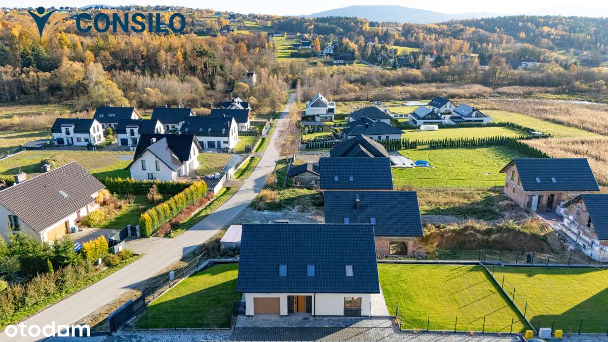 Widokowe domy w malowniczej Zawadzie z ogrodem! - Pełny obrazek: 2/18