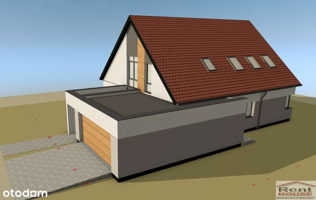 Mierzyn, działka budowlana z pozwoleniem na budowę-6