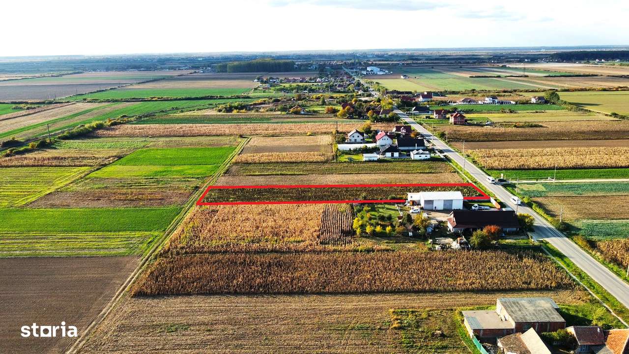 Video | Teren intravilan de vanzare – 3000 mp-9