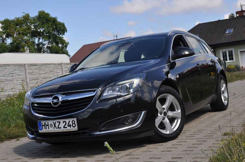 Opel Insignia A 2015