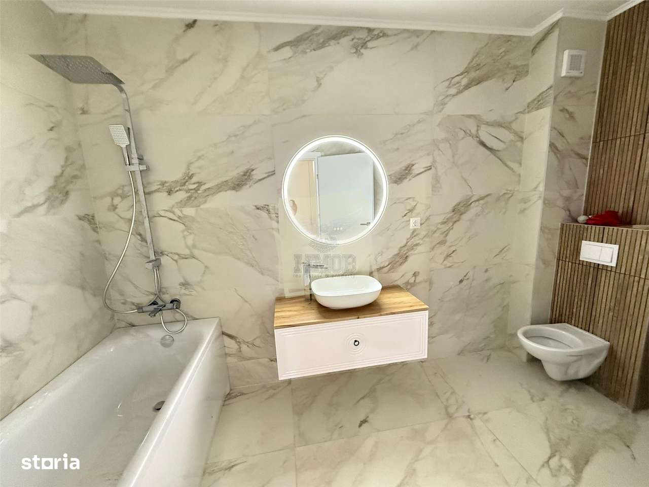 Apartament nou cu 3 camere balcon si parcare zona Rahovei-5