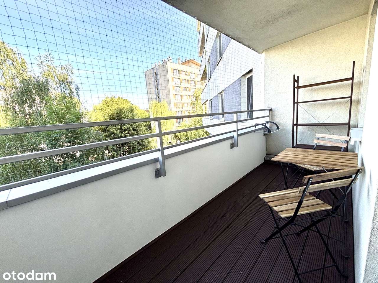 Nowoczesna kawalerka/studio 35 m2 z dużym balkonem - Pełny obrazek: 5/13