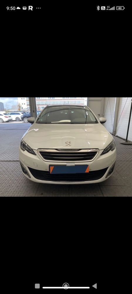 Peugeot 308 II [2013 - 2021] 1.2 L PureTech Turbo Allure Aut. 2015