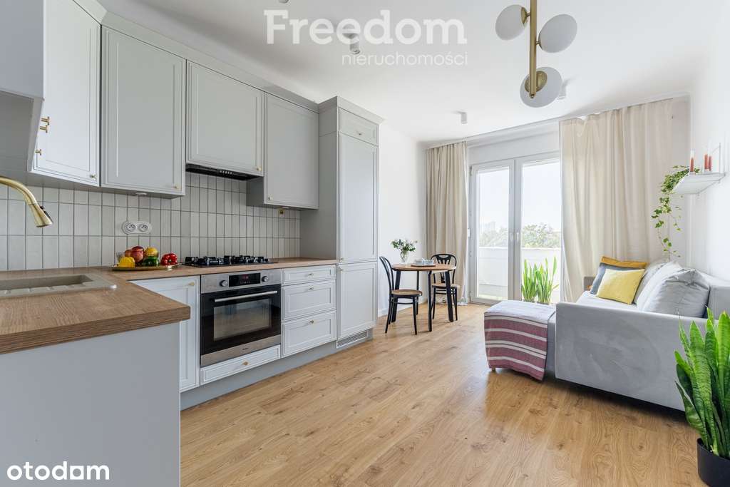 2 pokoje, blisko metra, umeblowane, Plac Hallera. - Pełny obrazek: 4/20