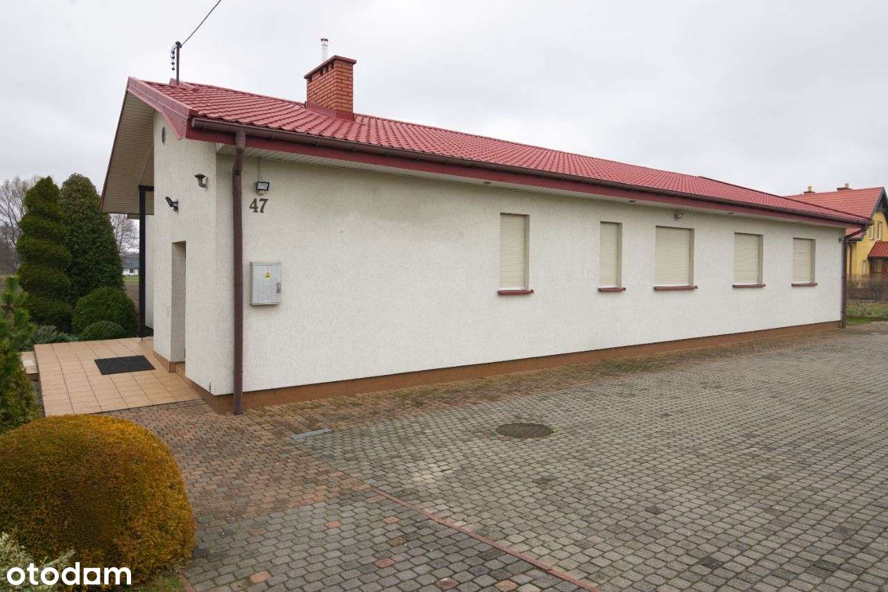 Dom 190 m kw. z funkcją USŁUGOWĄ w Nidzicy-5