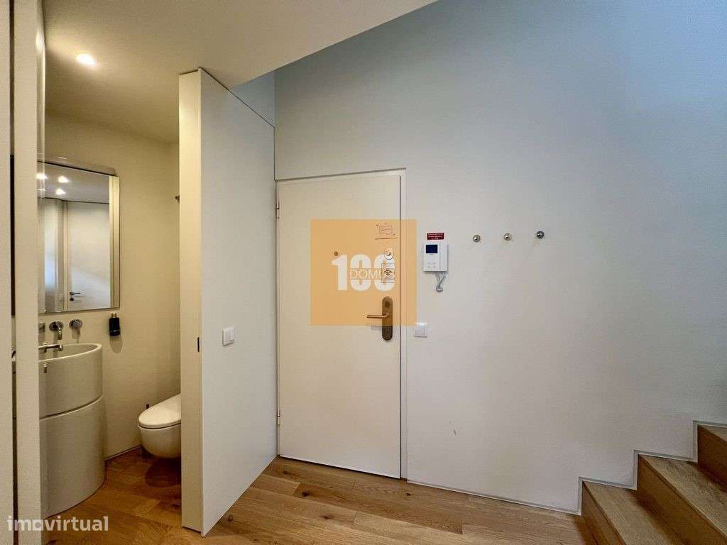 T1 duplex com terraço em Cedofeita - Grande imagem: 3/32