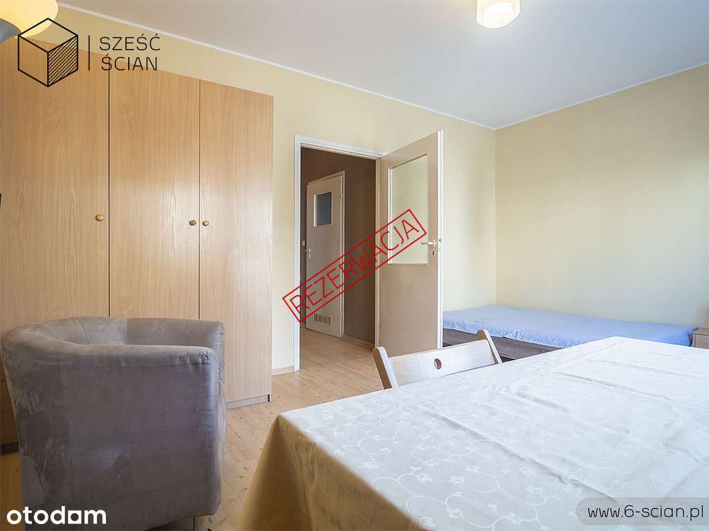 Kawalerka| Oddzielna Kuchnia| Parking| Balzaka - Pełny obrazek: 4/12