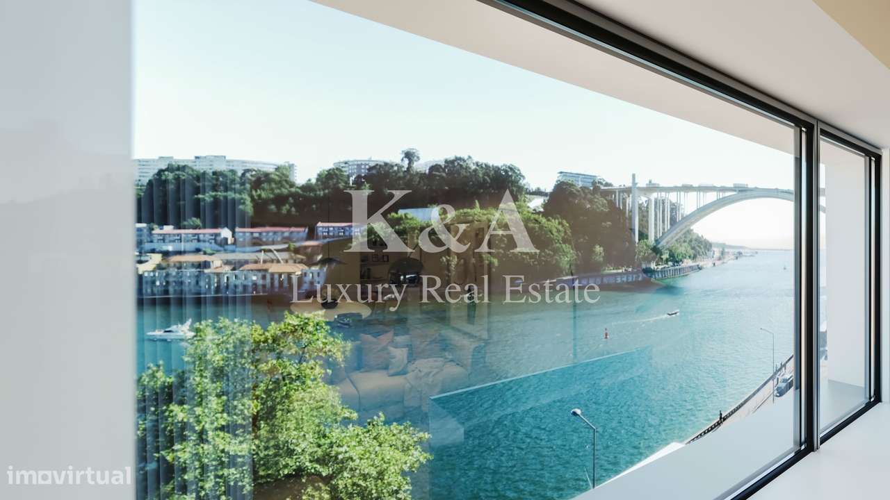 Apartamento T3 com vistas rio Douro - Grande imagem: 2/13