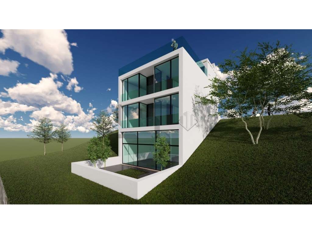 Conjunto de 8 Lotes para Construção de Moradias c/ Vista p/ o Douro...-5