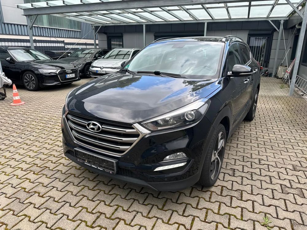 Hyundai Tucson III 2016