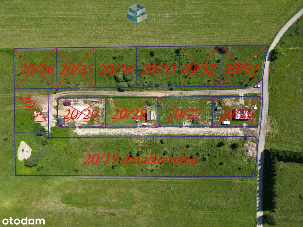 Atrakcyjne działki w turystycznej wsi Kątno. - Pełny obrazek: 3/18