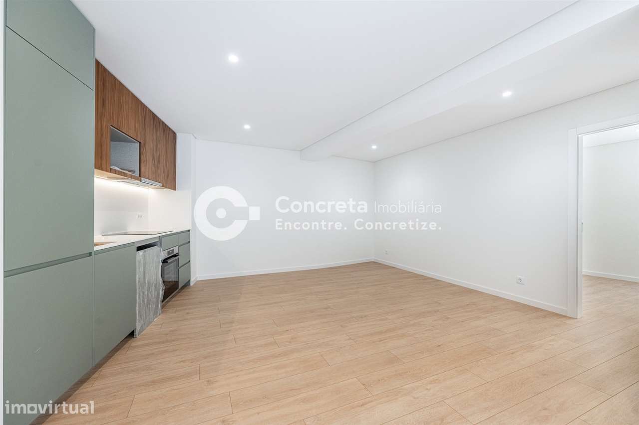 Apartamento T1 novo no centro de Braga-2