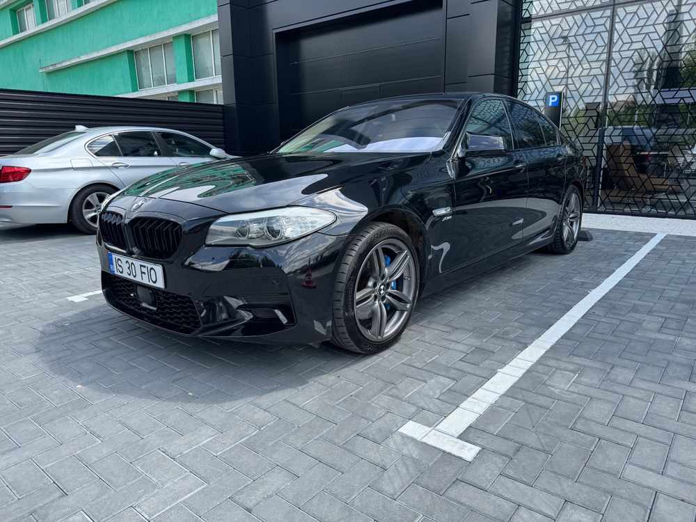 BMW 5 Series F10/F11/F07 [2010 - 2017] 535i xDrive AT 2012
