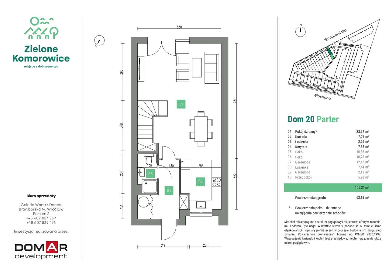 Mega promocja! Tylko 5 800 zł/m2 - 3 km od Ołtaszyna, wysoki standard-6