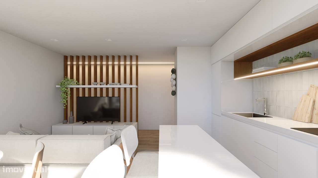Apartamento T1 Venda em São Félix da Marinha,Vila Nova de Gaia - Grande imagem: 4/28
