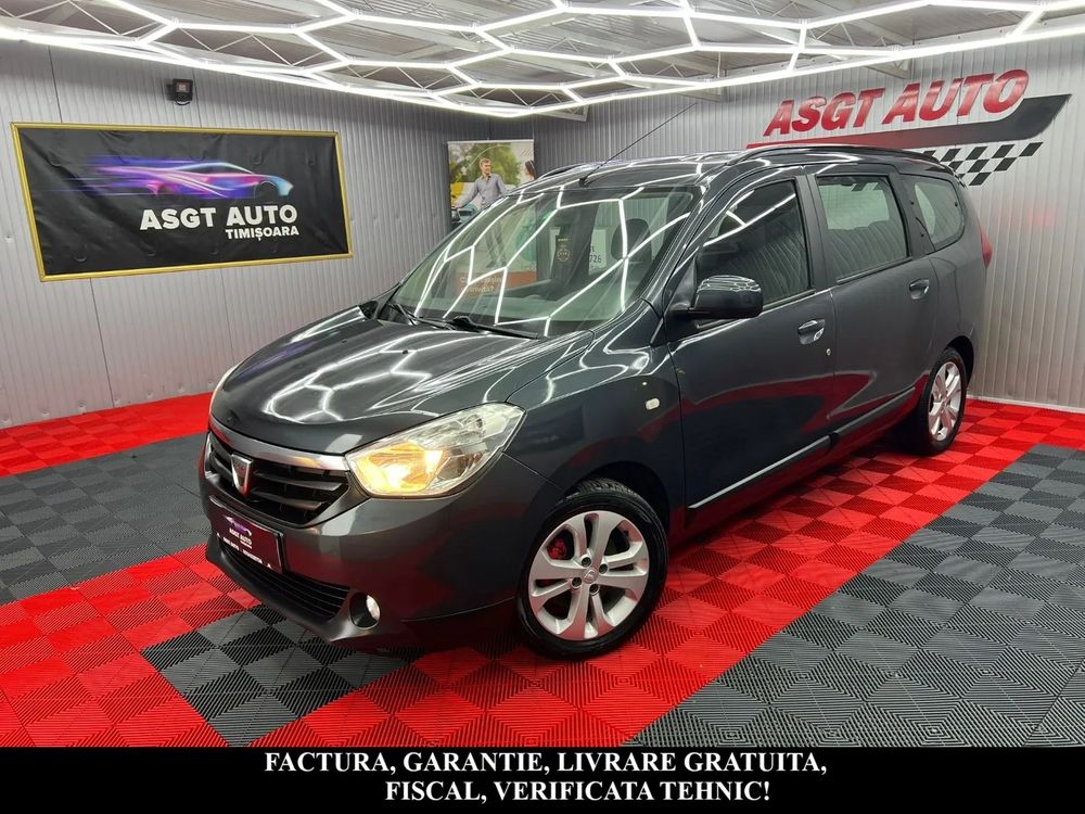 Dacia Lodgy 2013