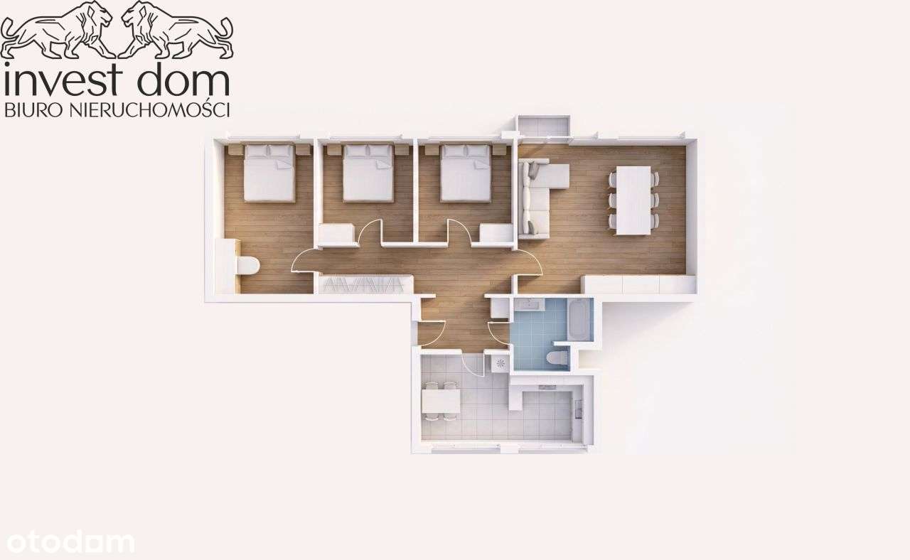 M4 | 83,53 m² | Osiedle Hallera, Gorlice-1