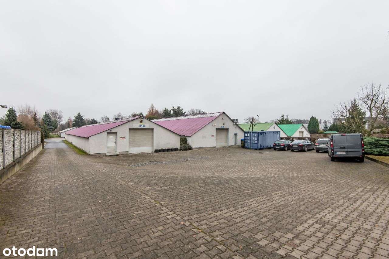 Na wynajem magazyny m2 Poznań/Swadzim - Pełny obrazek: 4/19