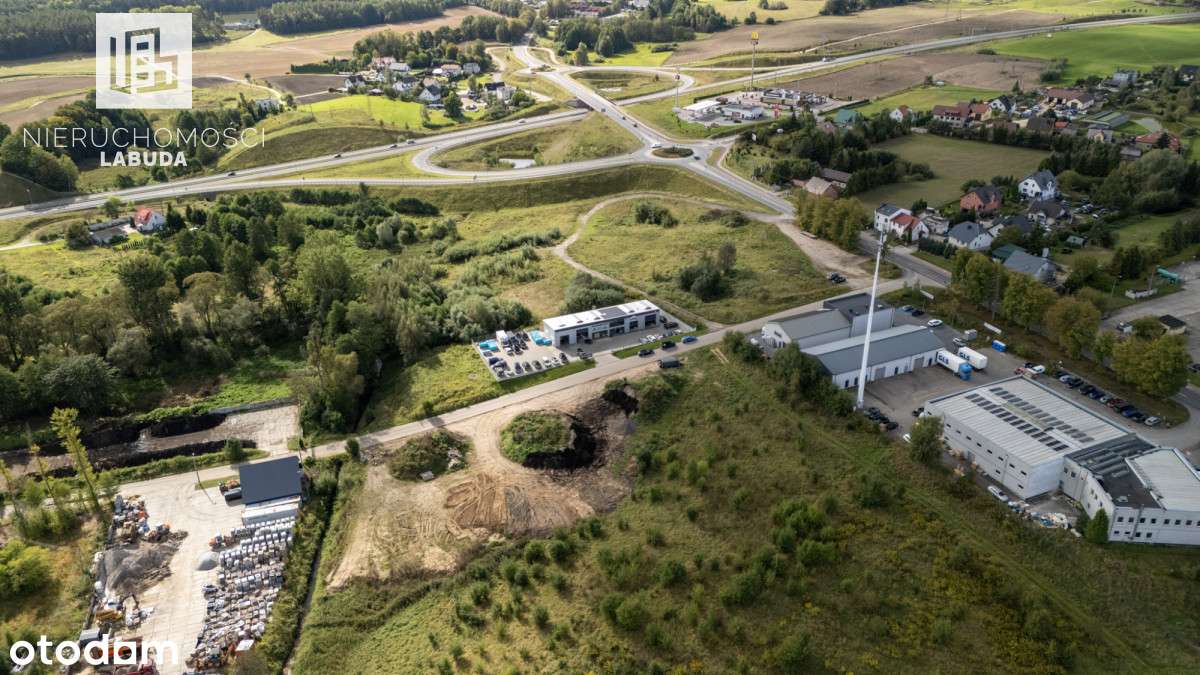 Działka usługowa – Kościerzyna, blisko centrum - Pełny obrazek: 2/7