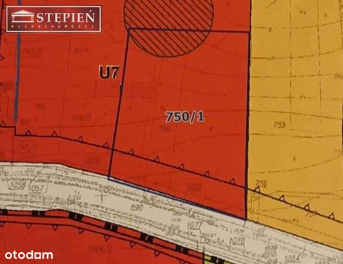 Działka usługowa przy drodze krajowej nr 30 ! - Pełny obrazek: 4/8