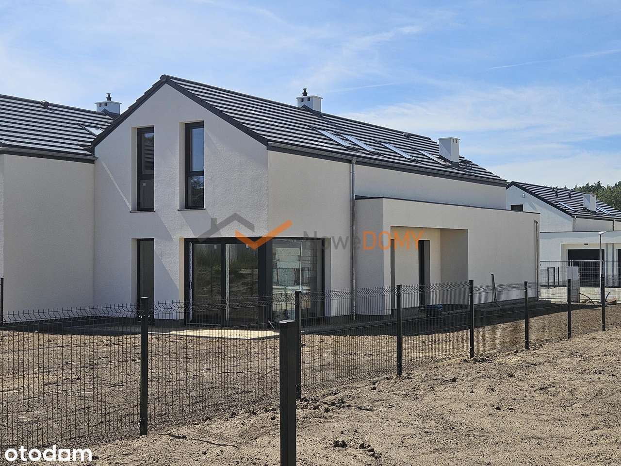 Nowoczesne Bliźniaki w Dobrej 141 m2 0% prow. - Pełny obrazek: 4/19