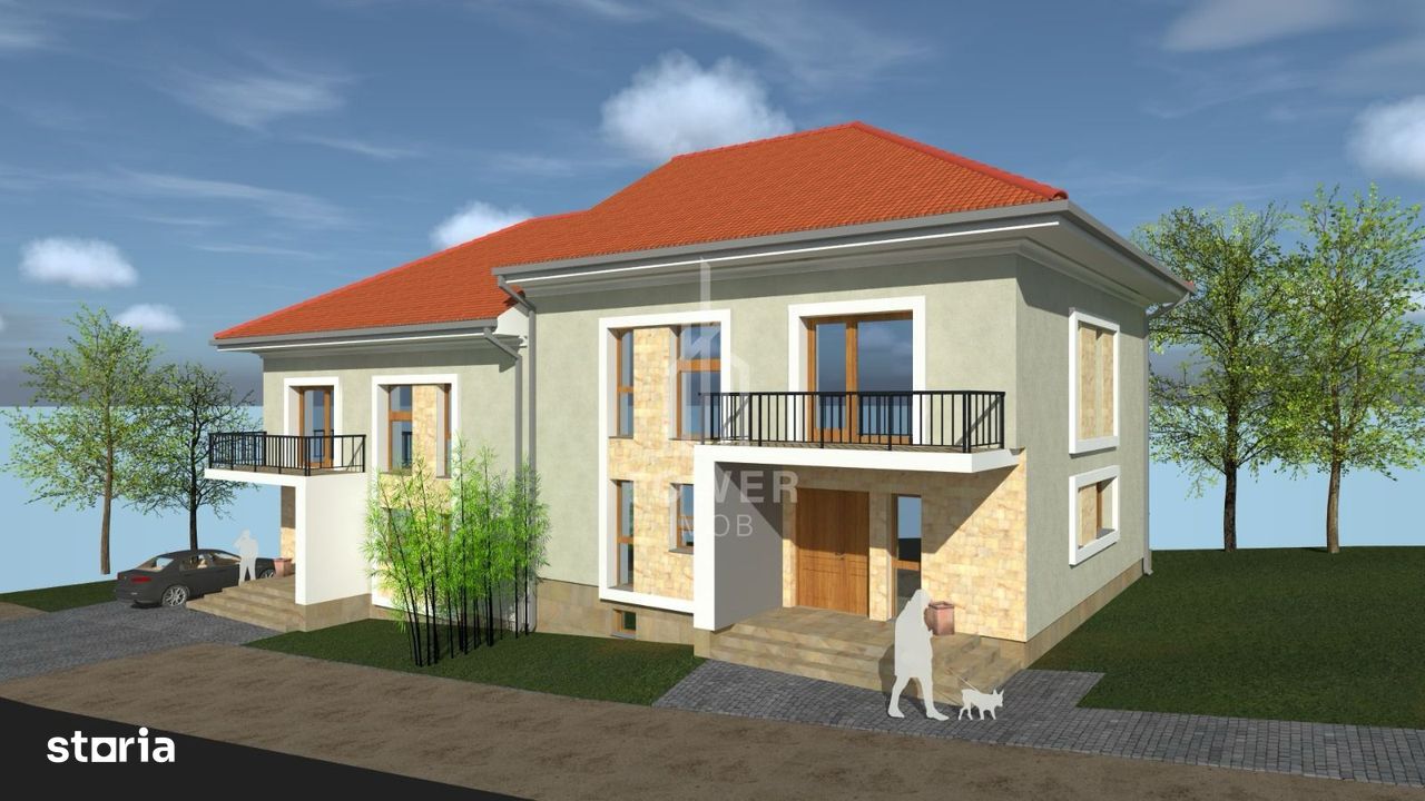 Duplex construcție 2023 Cisnădie | Sibiu