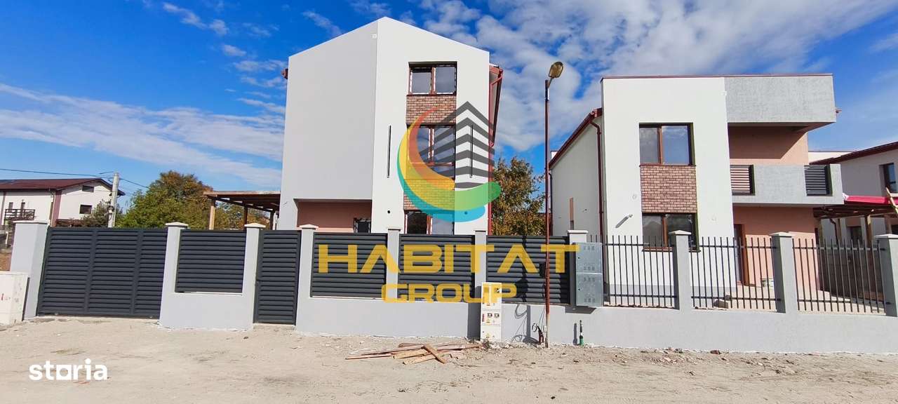 Vilă P+1E+M Berceni confort premium, acces rapid A0 - Imagine principală: 4/11