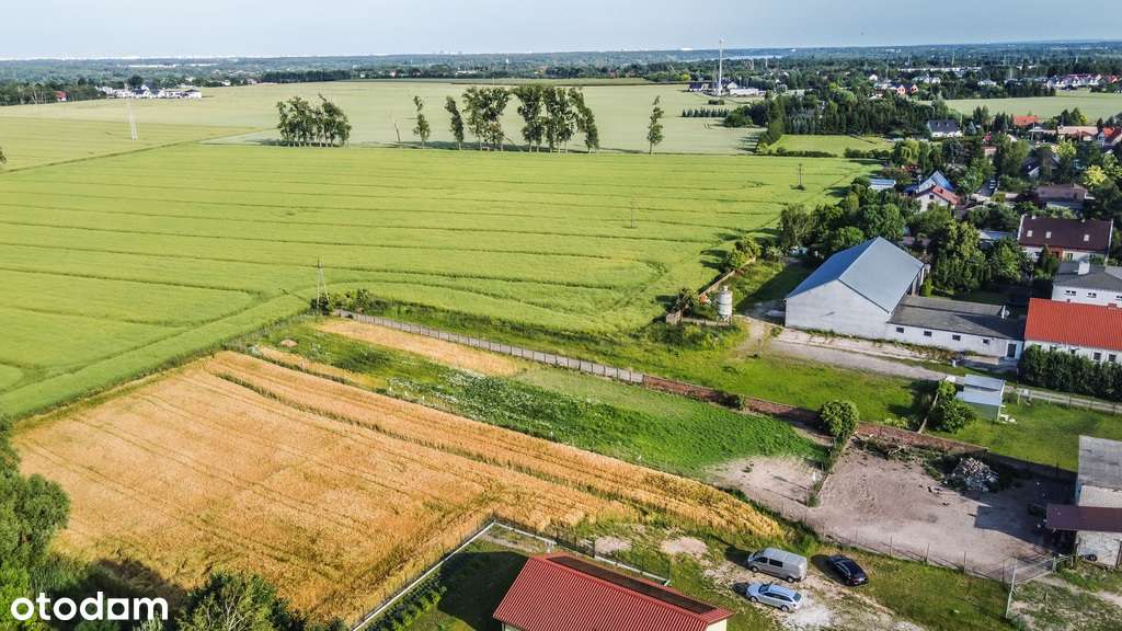 Działka budowlana | wydane WZ | Kiekrz-4